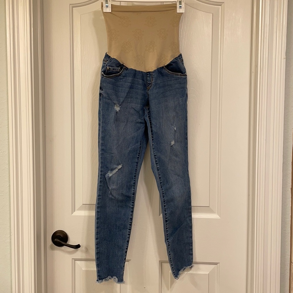 Jessica Simpson Maternity Jeans- Medium
